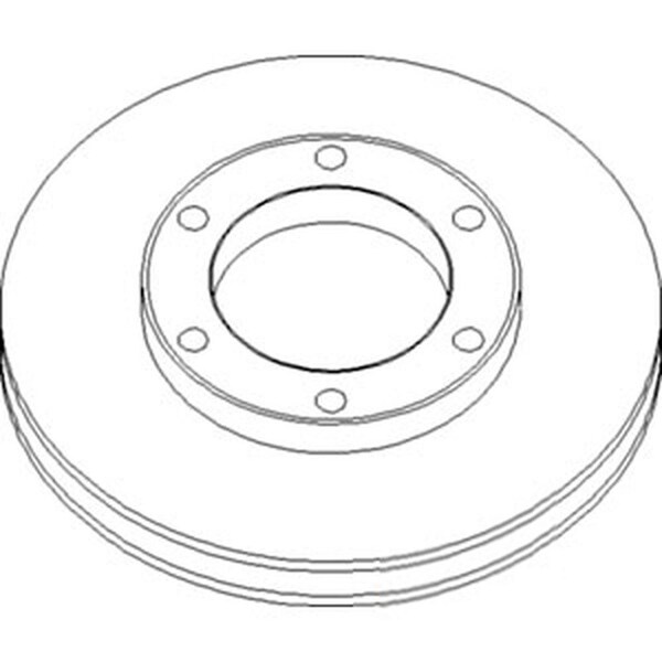 Aftermarket Crankshaft Inner Pulley Fits John Deere 4320 4520 4620 4630 7020 5200 540 R48396 - main